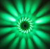 Green Rechargeable led flares led