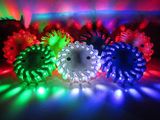 9 in 1  6 packs rechargeable led road flares